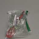 Thickened Stainless Steel & Silica Gel Food Tong - Outdoor BBQ, Buffet, Bread & Steak Serving Clip(9-inch - Simple Bind) (1)