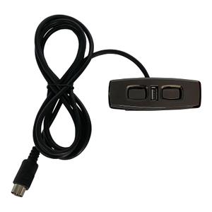 Power Recliner Kaidi 4 Button 5 Pin Switch Model KDH120-005 Hand Control Controller Replacement with USB for Electric Sofa