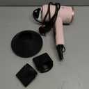 Slopehill Professional Ionic Hair Dryer, Powerful 1800W Fast Drying Low Noise Blow Dryer with 2 Concentrator Nozzle 1 Diffuser Attachments for Home Salon Travel (Pottery Pink and Rose Gold)