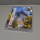 MINIWAN 500 Piece Amalfi Coast Puzzle, Premium Jigsaw Puzzle for Adults, Rustic Style, 23 x 15 Inches