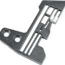 Blooy - E982 Throat Plate Fit For Siruba 757 (700F 5 Thread) Industrial Overlock Sewing Machine Parts Needle Plate 3x5mm