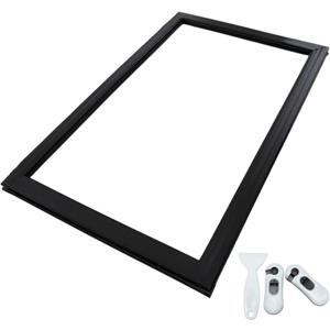 Upgraded 242193212 Refrigerator Door Gasket, Compatible With Kenmore, Frigidaire, Crosley, And Westinghouse Refrigerators – Door Seal Replacement For AP5806924, 3513466