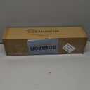 KAMANINA Curtain Rods for Windows 72 to 144 Inches (6-12ft) Long Heavy Duty Curtain Rod, 7/8 Inch Adjustable Decorative Drapery Rods with Netted Texture Finials, Bronze, Size: 32-144"