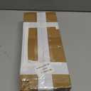 2 Pcs Fence Post Repair Kit, Heavy Duty Fence Post Anchor Ground Stakes for Repair Tilted, Broken Wood Support