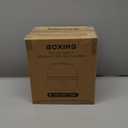 BOXING 3L Cool Mist Humidifier, Ultra Quiet 20dB for Bedroom, Baby & Office, Top Fill Air Humidifier for Home Office & Indoor Plants, 30H Runtime, Essential Oil Tray, Night Light, BPA-Free, White