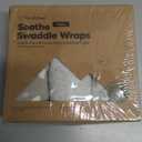 Baby Swaddle Sleep Sacks with Zipper - 3-Pack Swaddles for Newborns 0-3 Months, Infant, Baby Girls, Boys, Soft & Durable Newborn Sleep Sack, Easy Diaper Change Swaddling Blanket (Aspire, OS)