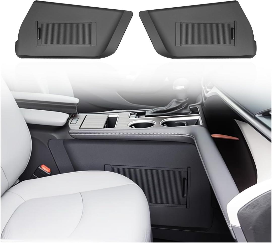 Muslogy Hidden Storage Compartment for 2021-2025 2026 Toyota Sienna (2PCS)