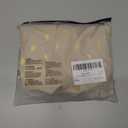 SweatyRocks Women's Polka Dots Sleeveless Blouses Cut Out Crew Neck Dressy Flowy Tops (Gold, L)