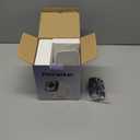 Projector [Auto Focus & Native 1080P & Built-in Apps] Mini Portable Projector 1080P, 4K Full HD with WiFi 6 & Bluetooth 5.4, Auto Focus & Keystone, 270 Rotatable, Compatible with Phone/HDMI/USB,White