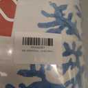 Coastal Quilt Set Full/Queen Size - Lightweight Microfiber Reversible Bedspread, 90''x98'', Sky Blue, Includes 2 Shams