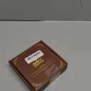 NJAO HOO Burgundy Short Taper Candle 5 Inch Christmas Candlesticks Red Unscented Dripless for Home Dinner Decor Halloween Party, 4 Pack