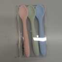 KeaBabies Silicone Baby Spoons, Self Feeding 6-12 months - 3-Pack Baby Weaning Eating Utensils, Toddler First Food Training Spoon, Infant, Kids Feeding Supplies Essential Set, Dishwasher-safe (Mellow)