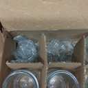 5 oz Mason Jar Pilsner Beer Glasses (Set of 6) Flight Glass Set for Beer Tasting, Drink Samplers, Small Pint Glasses, Craft, Guinness, Belgian, Bourbon, Liquor, Juice, Tulip, Unique Bar Gift