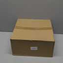 Junction Box 12" x 12" x 6" Dustproof PVC Plastic Electrical Boxes with Pre Molded 3/4" & 1" Punch in Holes Electrical Boxes Project Junction Conduit Box for Electrical Outdoor Enclosure