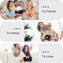 2 x YEEHONG Gift Boxes with Lids, 8x8x4 Inch Kraft Paper Gift Box with Ribbon, Bridesmaid Proposal Box for Wedding, Packaging, Present, Birthday, Cupcake (10 Pack)