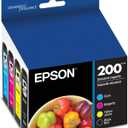 EPSON 200 DURABrite Ultra Ink Standard Capacity Black & Color Cartridge Combo Pack (T200120-BCS) Works with WorkForce WF-2520, WF-2530, WF-2540, Expression XP-200, XP-300, XP-310, XP-400, XP-410