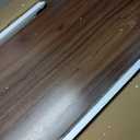 Furologee TV Stand for TVs up to 55 Inch, Entertainment Center with Open Storage Shelves, Media Console Table with Soundbar Shelf for Living Room, Bedroom, Rustic Brown