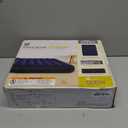 Intex 64759E Dura-Beam Standard Downy Air Mattress: Fiber-Tech Queen Size 10in Bed Height 600lb Weight Capacity Pump Sold Separately