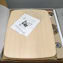 Stander Wonder Tray, Adjustable Swivel Table, Large Laptop Stand, Couch Desk, Side Tables & Gaming Bench, TV-Trays for Eating on Couches, Chairs, Recliners, Maple