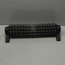 New Upgrade Bracket Foam Roller, 21 Inch Firm Deep Tissue Muscle Massager for Back Leg Pain & Sore Muscles (Black)