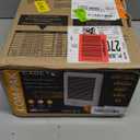 Cadet Com-Pak Electric Wall Heater Complete Unit With Thermostat (Model: CSC202TW, Part: 67507), 6825/5120 BTU, 240/208 Volt, 2000/1500 Watt, White