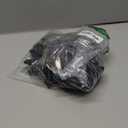 Plantar Fasciitis Sock (6 Pairs) for Men and Women, Compression Foot Sleeves with Arch and Ankle Support (Black, Medium)