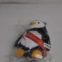 Plush Penguin Stuffed Animal with Graduation Doctoral Tam Velvet Gold Bullion Tassel Diploma for Man Women Girls Boys Graduation Congratulatory Party Gifts, 12 inches