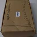 zoegi 4 Pack 10Ft String Light Poles,Light Poles for Outside Lights with Fork,Outdoor Brackets Hanging Lights,Metal Stand for Deck Patio,Backyard,Wedding,Deck,Party