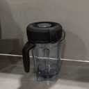 Blender Pitcher 64 oz Low-Profile Clear, Replacement Container for 5300, 6500,750,7500, 5200, 6000, 6300,VM0102, VM0103, VM0197, G/Propel/Professional Series etc.