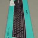 Logitech K270 Wireless Keyboard for Windows, 2.4 GHz Wireless, Full-Size, Number Pad, 8 Multimedia Keys, 2-Year Battery Life, Compatible with PC, Laptop, Black (1 Pack)