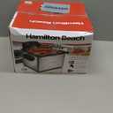 Hamilton Beach 35042 Professional Style Electric Deep Fryer, Frying Basket with Hooks, 1800 Watts, 5 Liter, Stainless Steel (21 Cups / 5 Liters Oil Capacity)