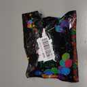 100 Pcs UV Neon Balloons, Neon Glow Party Balloons UV Black Light Balloon Glow in the dark for Birthday Decorations Wedding Glow Party Supplies Blacklight Reactive Balloons