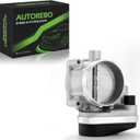 Electronic Throttle Body Assembly Fit for Chrysler Aspen Dodge Durango Ram 1500 2500 3500 2011/2012 5.7L V8, Replace Part # TB1055 S20042 53032801AC 68060353AA 5174079AA 53032801AB 977-782 67-7004