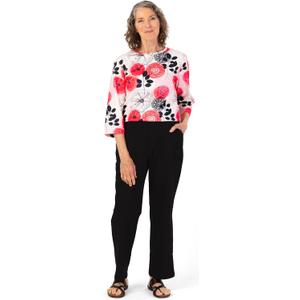 Buck & Buck Women's Anti-Strip Jumpsuit – Dementia Clothing, One-Piece (Black), Medium