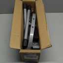 Pedal Exercise mini Exercise Bike for Leg and Arm Recovery Exercise Lightweight and Portable Floor Bike (Grey-01)