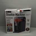 Slushie Machine: No Ice Needed All-in-One Slushy Maker for Home, Real-Time Temp Display, Auto-Clean, 6 Preset | Frozen Margaritas, Cocktails, Frapps, Ice Cream, Smoothies, Milkshakes,Summer Parties