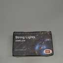 HOME LIGHTING 66ft Christmas Decorative Mini Lights, 200 LED Green Wire Fairy Starry String Lights Plug in, 8 Lighting Modes, for Indoor Outdoor Xmas Tree Wedding Party Decoration (Red & Green)