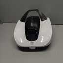 Automatic Pool Cleaner Robot, Cordless Robotic Pool Vacuum, Smart Navigation, White and Black