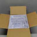 6 Pcs White Acrylic Boxes for Display as Buffet Risers and Stands, Food Risers for Party, Table, Stands, including 8", 7", 6", 5", 4", 3" (Small, 6Pcs, White)