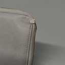 FT FUNTOR Wristlet Wallet for Women, Ladies Zip around Wallet PU Vegan Leather Clutch Long Purse Phone Card Holder Organizer Gray