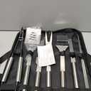 BBQ Utensil Set Stainless Steel Professional Barbecue Accessories Grill Tool with Bag Easy to Carry