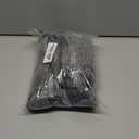 Buttons & Pleats Wool Socks for Men & Women Merino Thermal Warm Cozy Winter Boot Sock (Medium-Large, Charcoal)