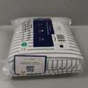 King Size 4 Piece Sheet Set - Comfy Breathable & Cooling Bed Sheets Set - Hotel Luxury Bedding for Women, Men, Kids, Teens, Boys & Girls - Deep Pockets, Soft, Wrinkle Free - Oeko-Tex - Blue Stripes 2