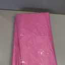 Pink Disposable Plastic Table Cloth for Rectangle Tables (12 Pack) Premium Decorative Pink Tablecloth for Parties, Events & Weddings, Indoors & Outdoors, 54 x 108 inches, Plastic Table Cover