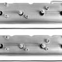 Valve Cover Set w/Gaskets & Bolts for 2009-2019 Chevy Silverado/Express/Tahoe, GMC Sierra/Yukon, Cadillac 4.8L 5.3L 6.0L 6.2L V8 Engines 12642655 12637684 (Passenger & Driver Side)