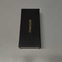 Night Vision Driving Glasses Fit Over Eyeglasses for Men Women, Anti Glare Polarized Night time Glasses Yellow Lens (A02 Matte Black Frame/Night Vision Lens)