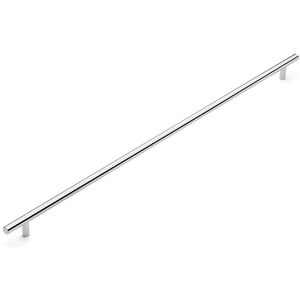Dynasty Hardware P-1025-26 European 25" Bar Pull Polished Chrome