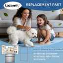 W10830162 refrigerator door gasket Replacement - Compatible with Whirlpool Fridge Door Gasket WRF535SMBW00, KBFS20EVMS13, IX6HHEXDSM00 Replaces Door Seal, 39.7 x 16.9"