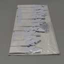 12 Pcs Snowflakes Hanging Decorations Blue Purple White Paper Fans Hollow Snowflakes Ceiling Hangings Decor Ice Birthday Fans Decor for Wedding Birthday Holiday Party Decoration(White)