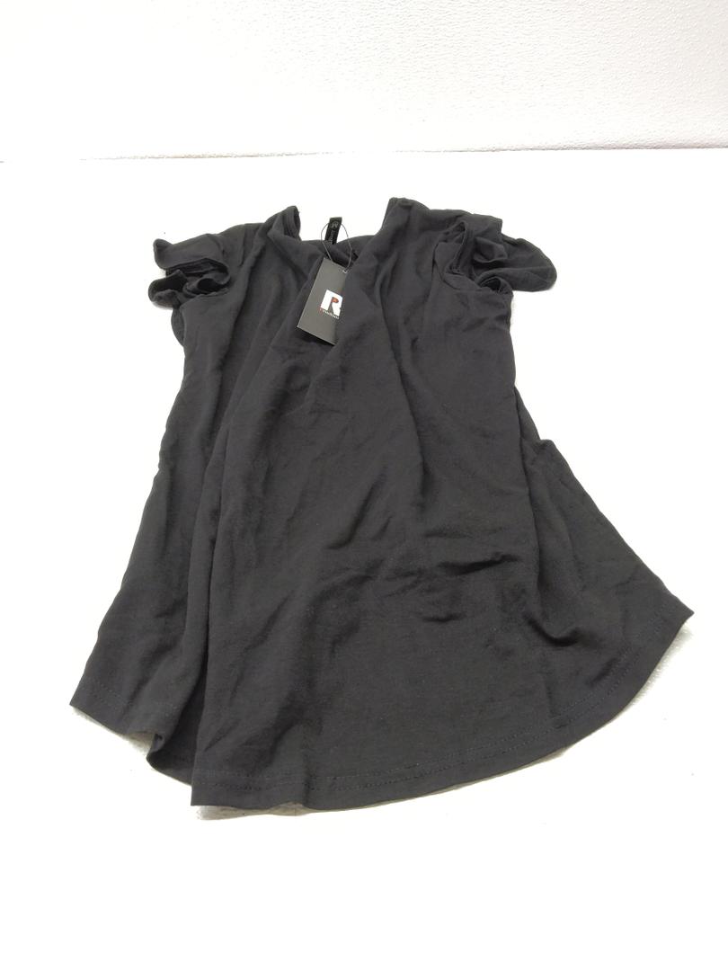 Print Story Women T-shirt Black M